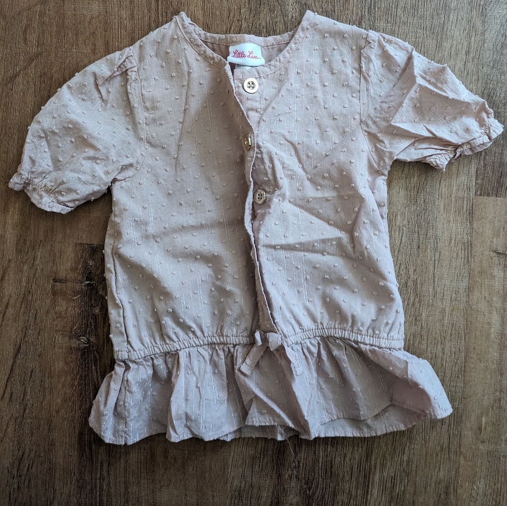 Girls smock shirt